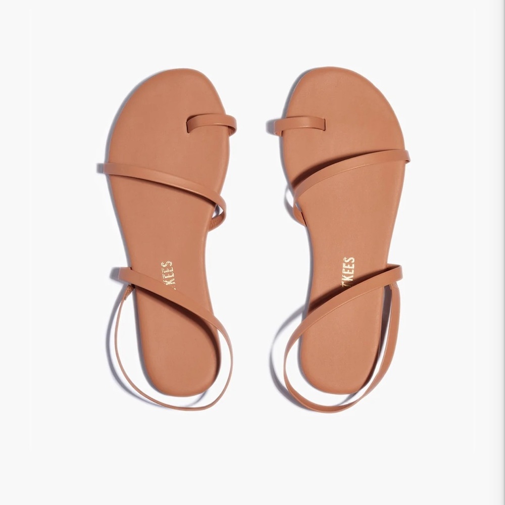 TKEES Mia Napa Women’s Strappy Sandals size 10 - Picture 2 of 4